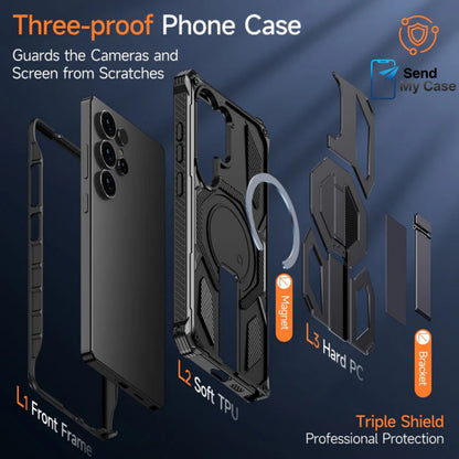 Samsung Galaxy S26 Ultra Armor Kickstand Case