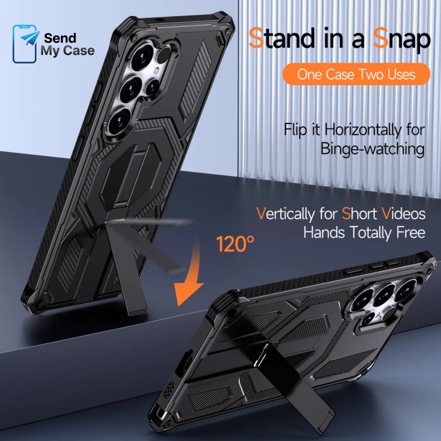 Samsung Galaxy S26 Ultra Armor Kickstand Case