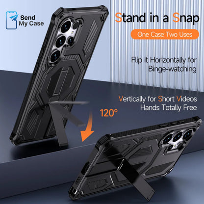 Samsung Galaxy S26 Ultra Armor Kickstand Case