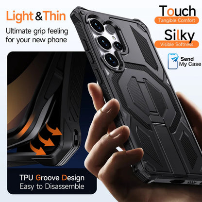 Samsung Galaxy S26 Ultra Armor Kickstand Case