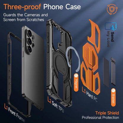 Samsung Galaxy S26 Ultra MagSafe Armor Stand Case
