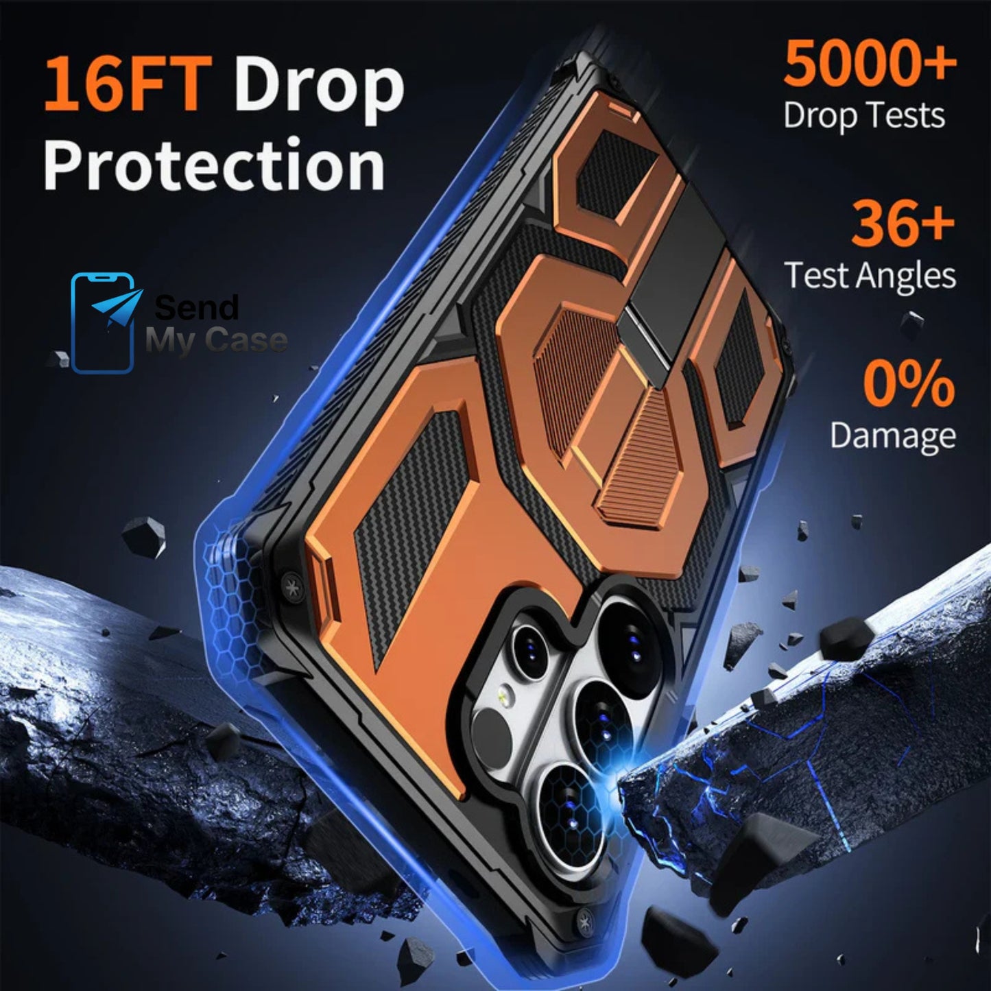Samsung Galaxy S26 Ultra MagSafe Armor Stand Case