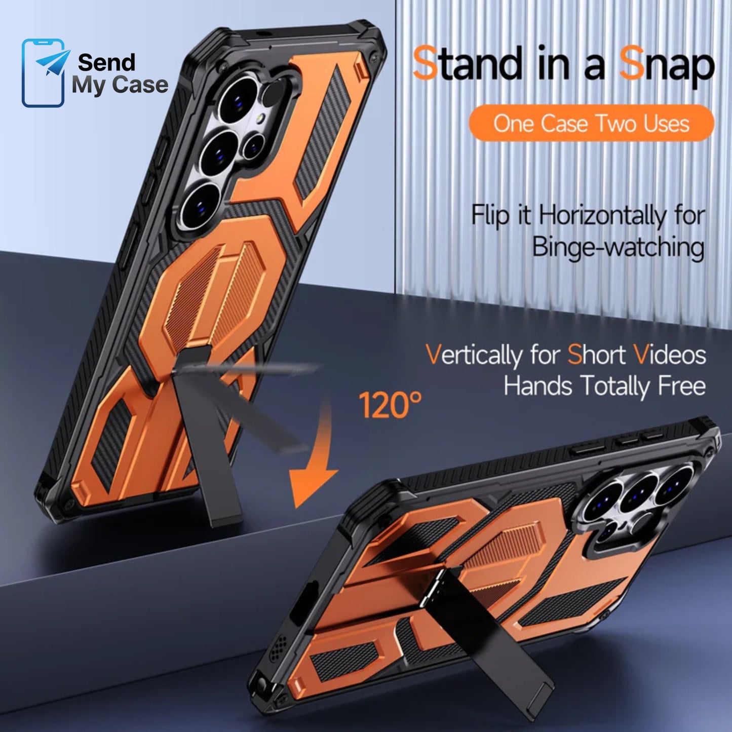 Samsung Galaxy S26 Ultra MagSafe Armor Stand Case