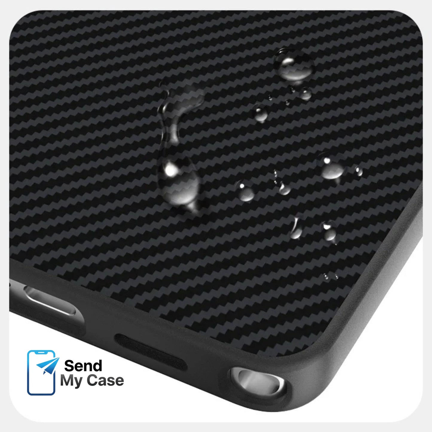 Samsung Galaxy S26 Ultra MagSafe Carbon Fiber Case – Slim Protective Cover