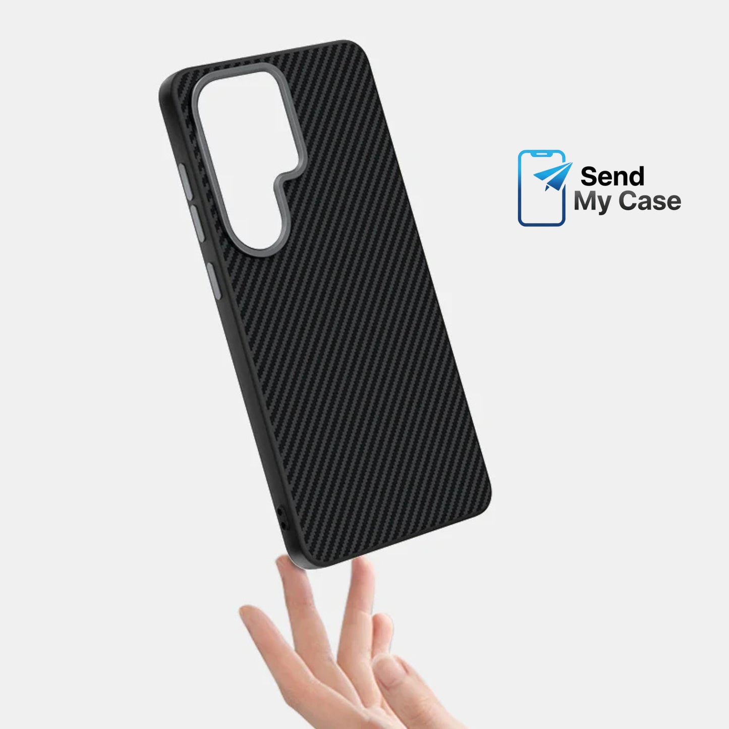 Samsung Galaxy S26 Ultra MagSafe Carbon Fiber Case – Slim Protective Cover