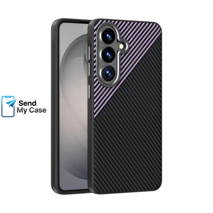 Samsung Galaxy S26 Ultra MagSafe Carbon Fiber Case – Slim Protective Cover
