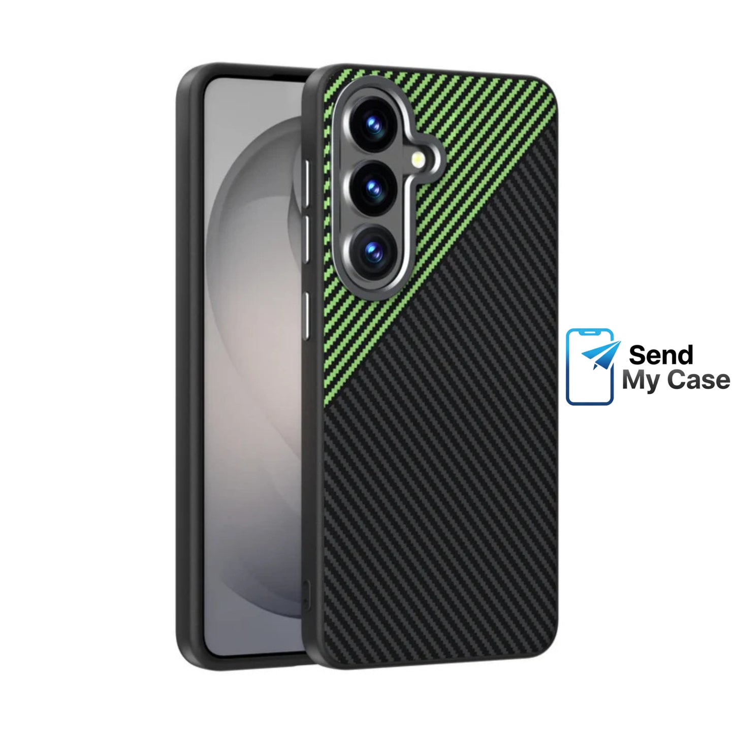 Samsung Galaxy S26 Ultra MagSafe Carbon Fiber Case – Slim Protective Cover