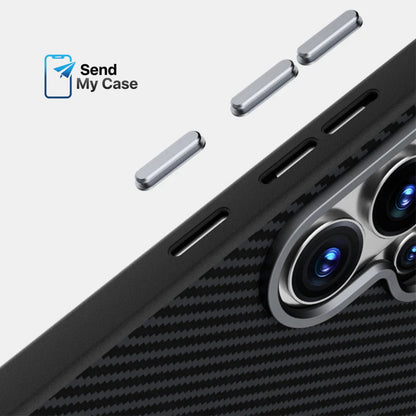 Samsung Galaxy S26 Ultra MagSafe Carbon Fiber Case – Slim Protective Cover