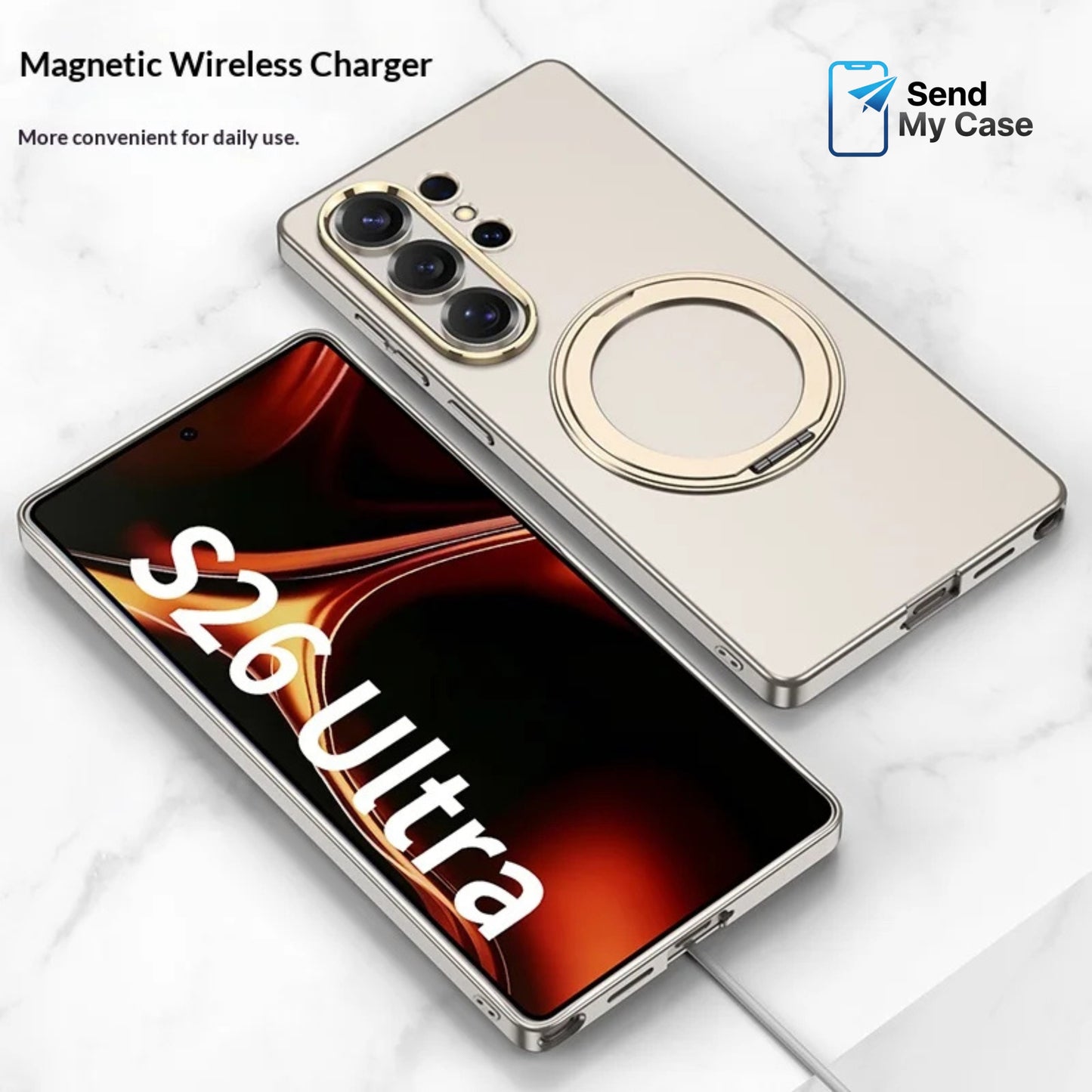 Samsung Galaxy S26 Ultra MagSafe Kickstand Case