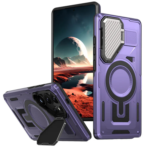Samsung Galaxy S26 Ultra MagSafe Kickstand Case