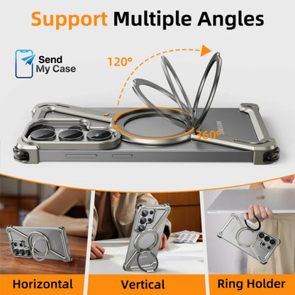 Samsung Galaxy S26 Ultra MagSafe Metal Bumper Case