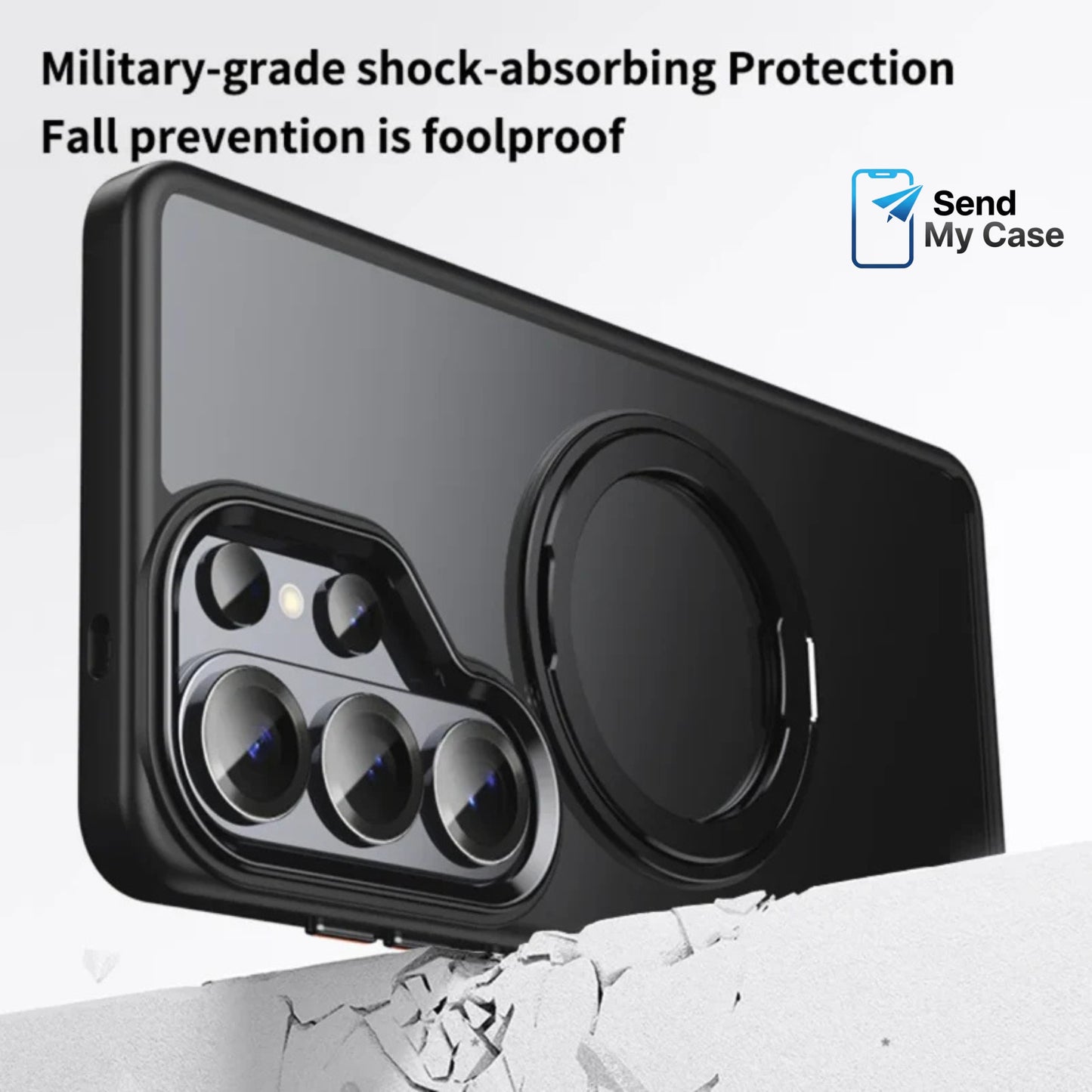 Samsung Galaxy S26 Ultra MagSafe Ring Stand Case