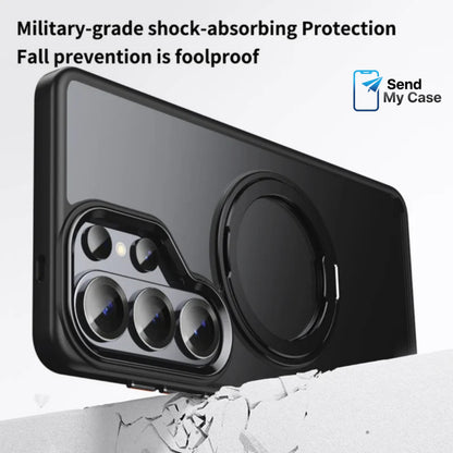 Samsung Galaxy S26 Ultra MagSafe Ring Stand Case