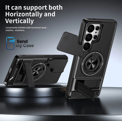 Samsung Galaxy S26 Ultra Magnetic Slide Camera Case