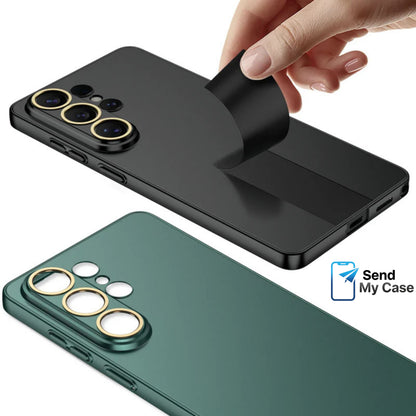 Samsung Galaxy S26 Ultra Soft Matte Camera Lens Protection Case