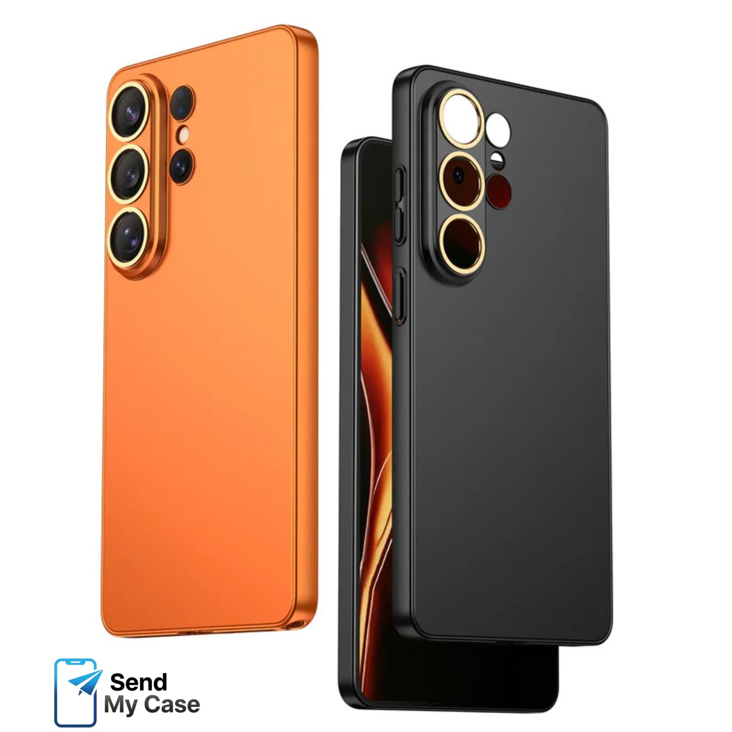 Samsung Galaxy S26 Ultra Soft Matte Camera Lens Protection Case