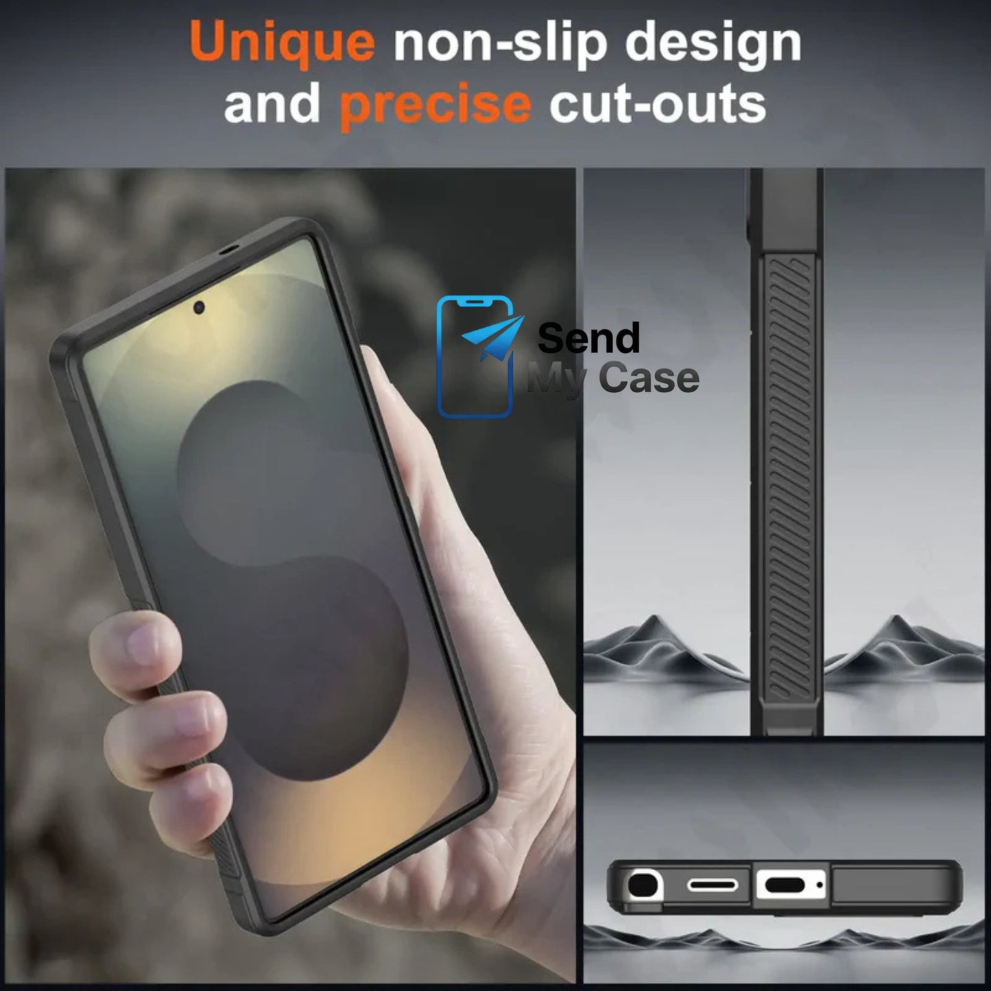 Samsung Galaxy S26 Ultra Soft Matte Protective Case