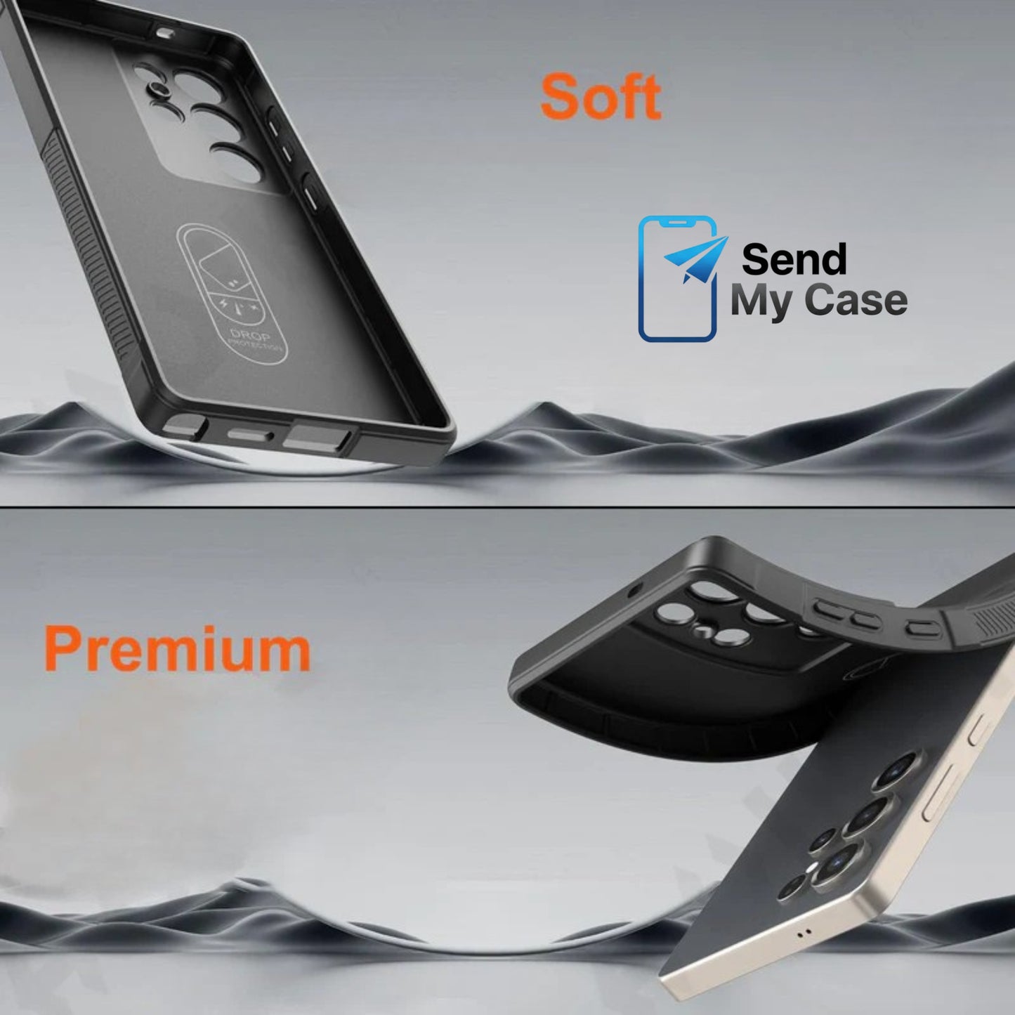 Samsung Galaxy S26 Ultra Soft Matte Protective Case