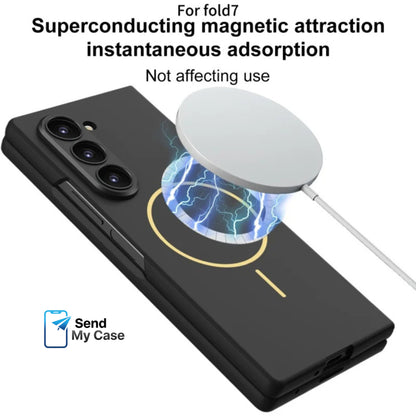 Samsung Galaxy Z Fold 7 Ultra Slim MagSafe Case with Tempered Glass