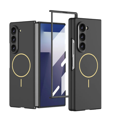 Samsung Galaxy Z Fold 7 Ultra Slim MagSafe Case with Tempered Glass