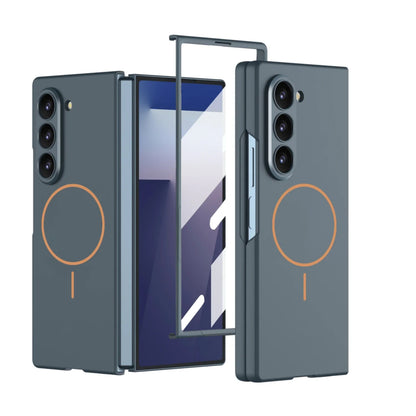 Samsung Galaxy Z Fold 7 Ultra Slim MagSafe Case with Tempered Glass