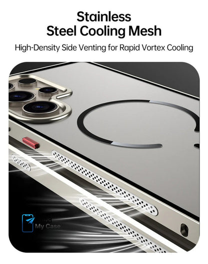 Samsung S26 Ultra Magnetic Aluminum Alloy Case