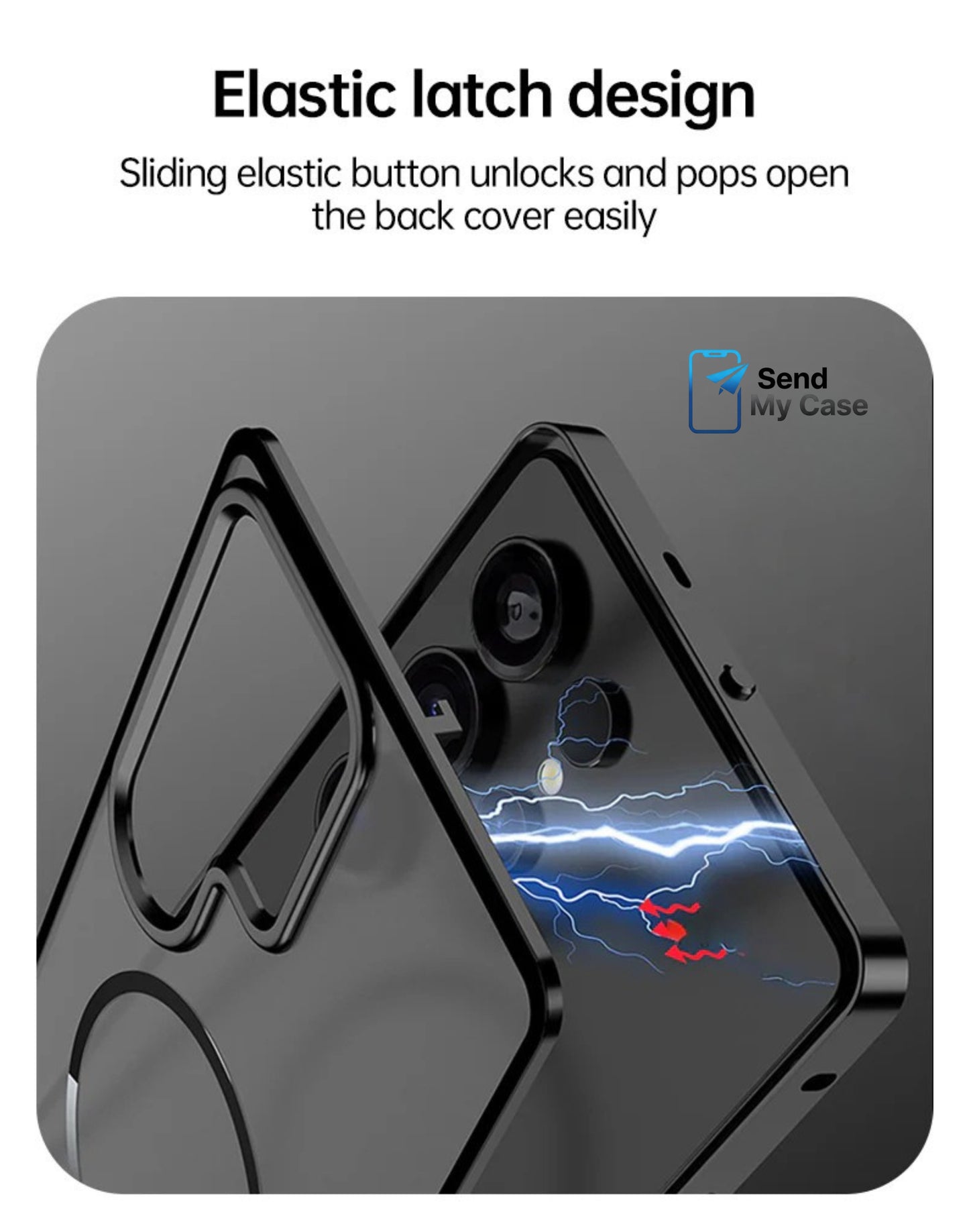 Samsung S26 Ultra Magnetic Aluminum Alloy Case