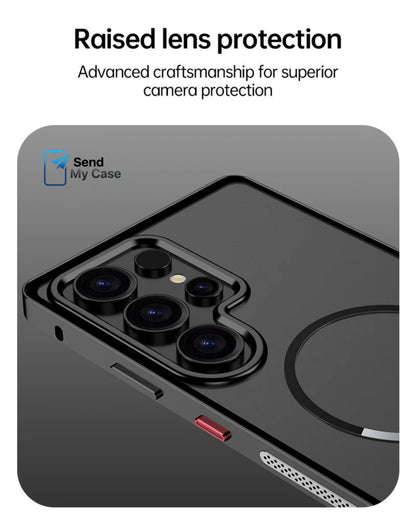 Samsung S26 Ultra Magnetic Aluminum Alloy Case