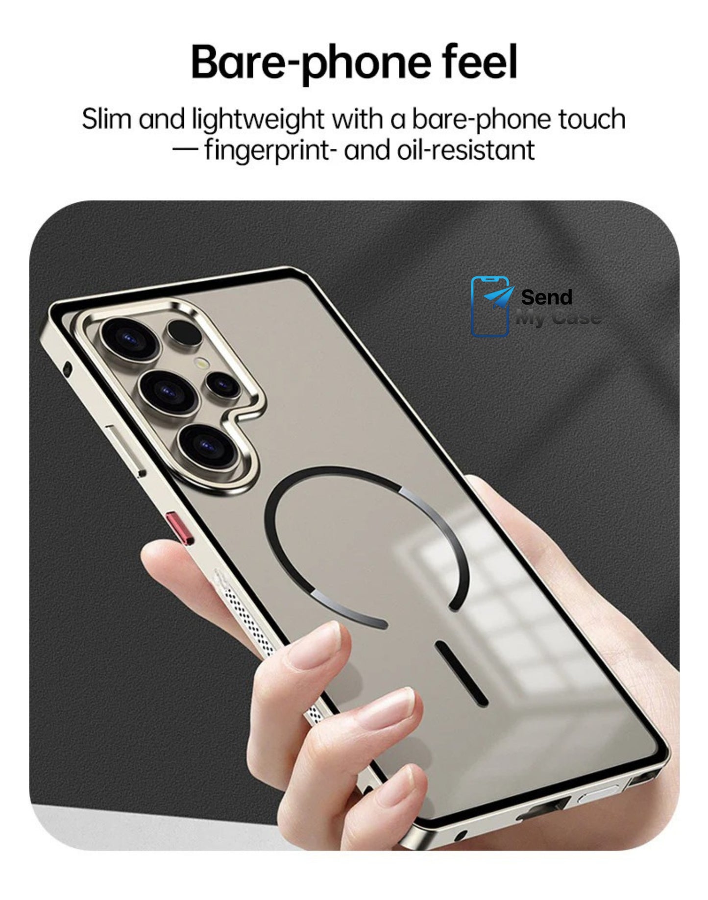 Samsung S26 Ultra Magnetic Aluminum Alloy Case