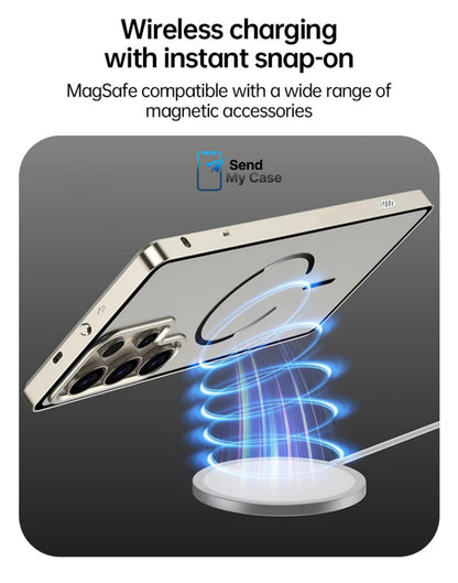 Samsung S26 Ultra Magnetic Aluminum Alloy Case