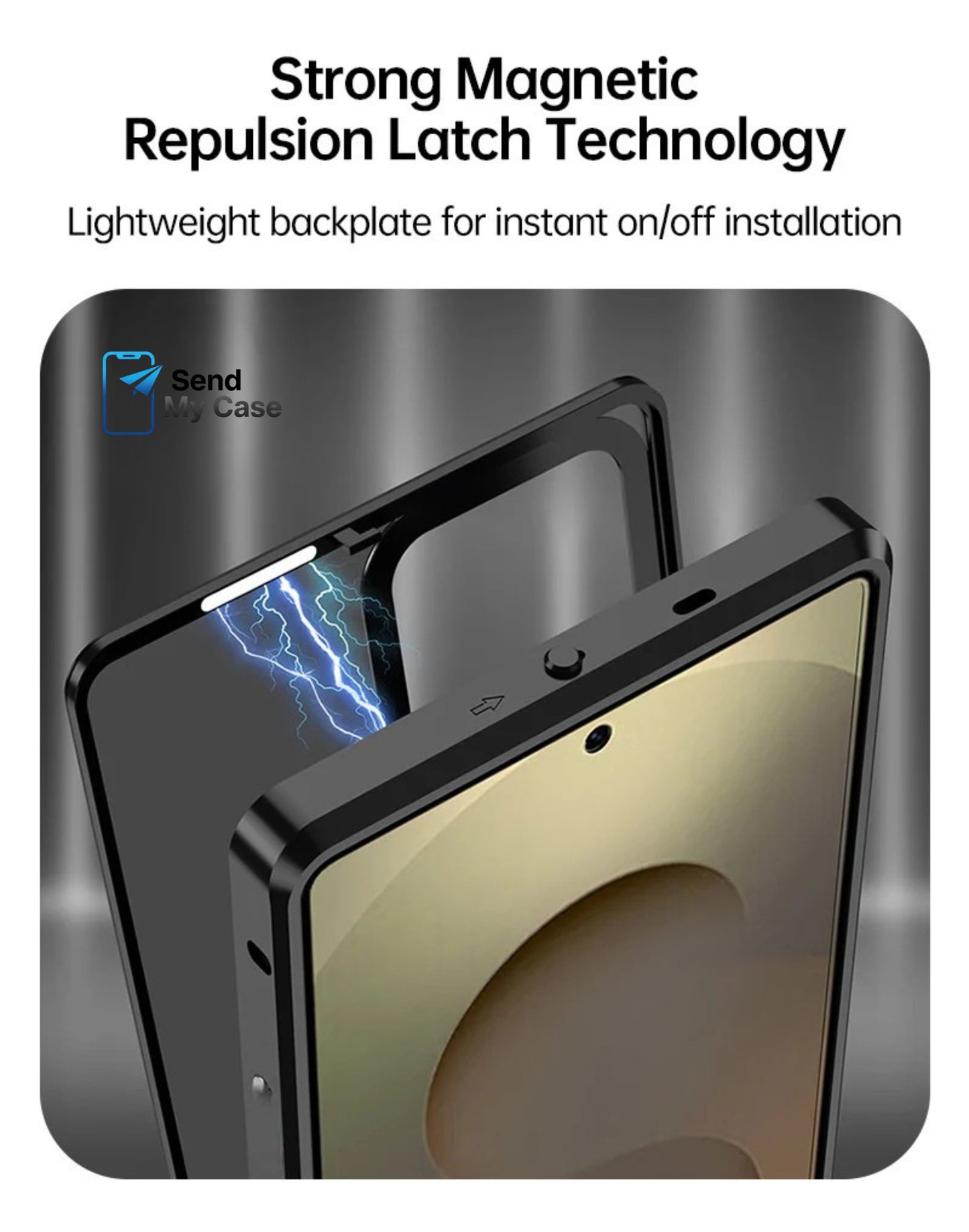 Samsung S26 Ultra Magnetic Aluminum Alloy Case