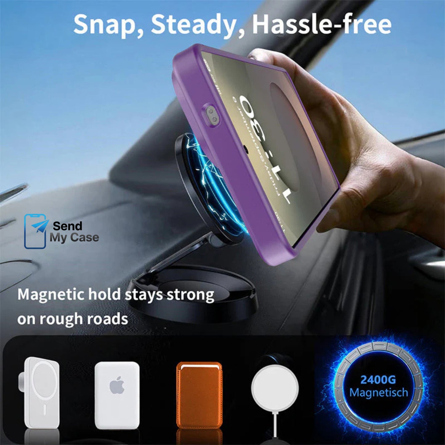 Samsung S26 Ultra Magnetic Kickstand Case