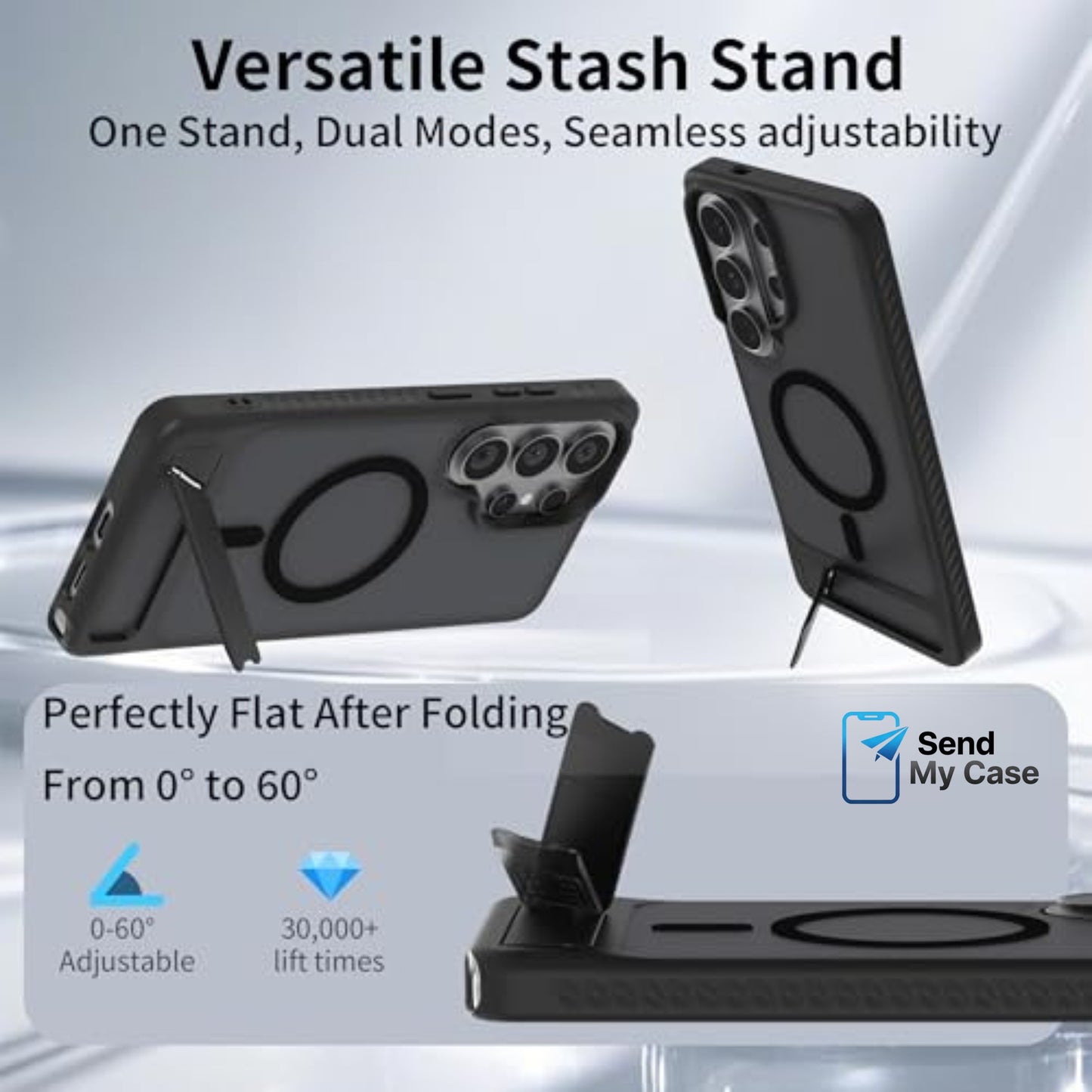 Samsung S26 Ultra Magnetic Kickstand Case
