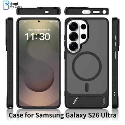 Samsung S26 Ultra Magnetic Kickstand Case