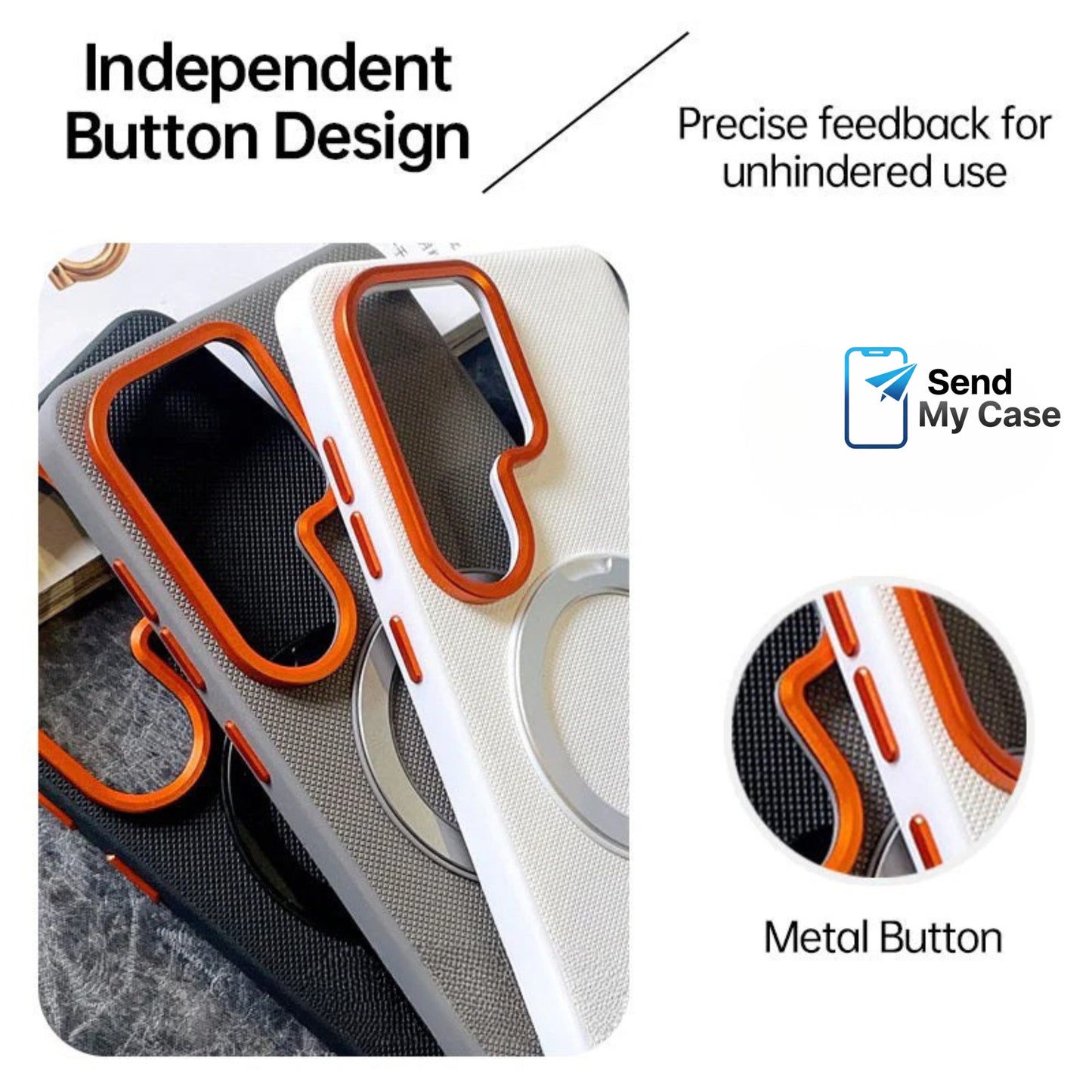 Samsung S26 Ultra Magnetic Leather Stand Case