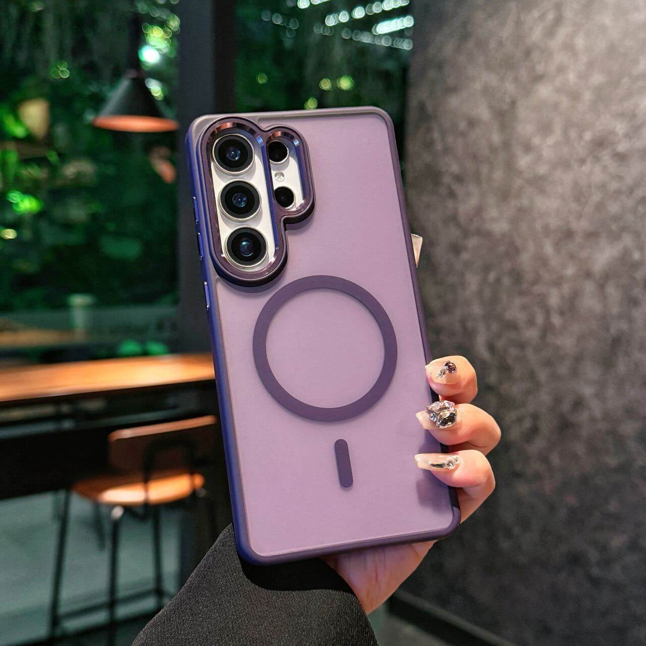 Samsung S26 Ultra Matte Magnetic Case