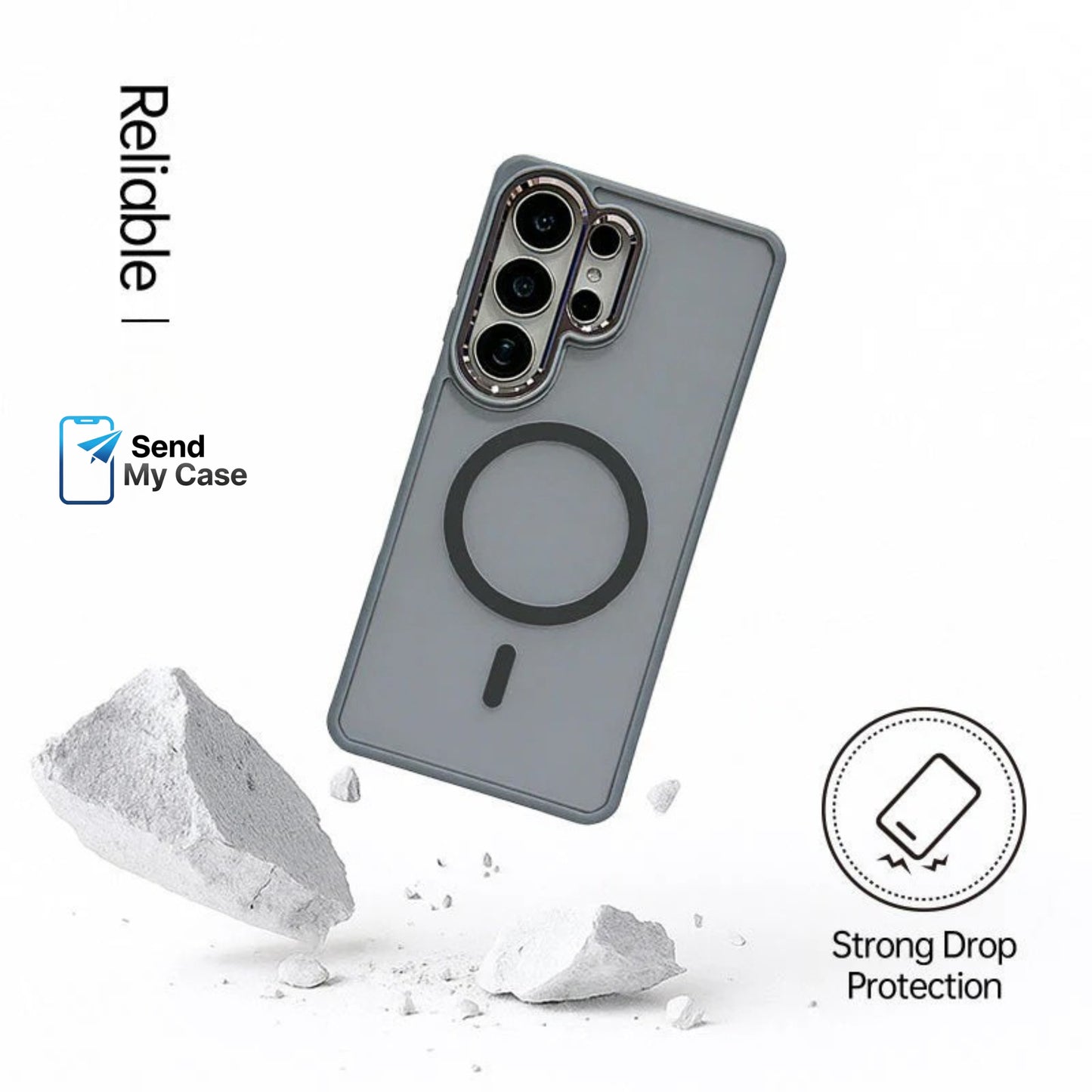 Samsung S26 Ultra Matte Magnetic Case
