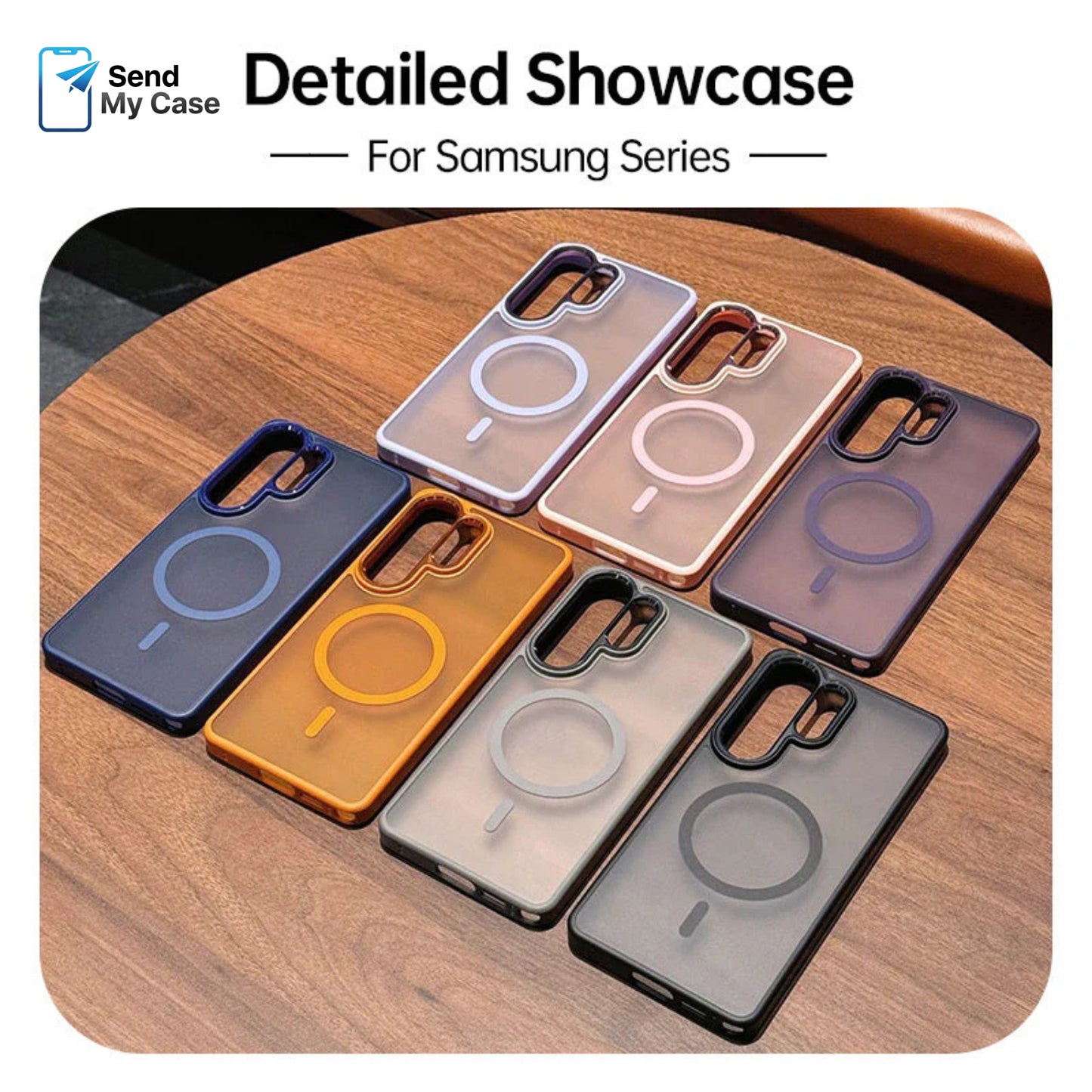 Samsung S26 Ultra Matte Magnetic Case