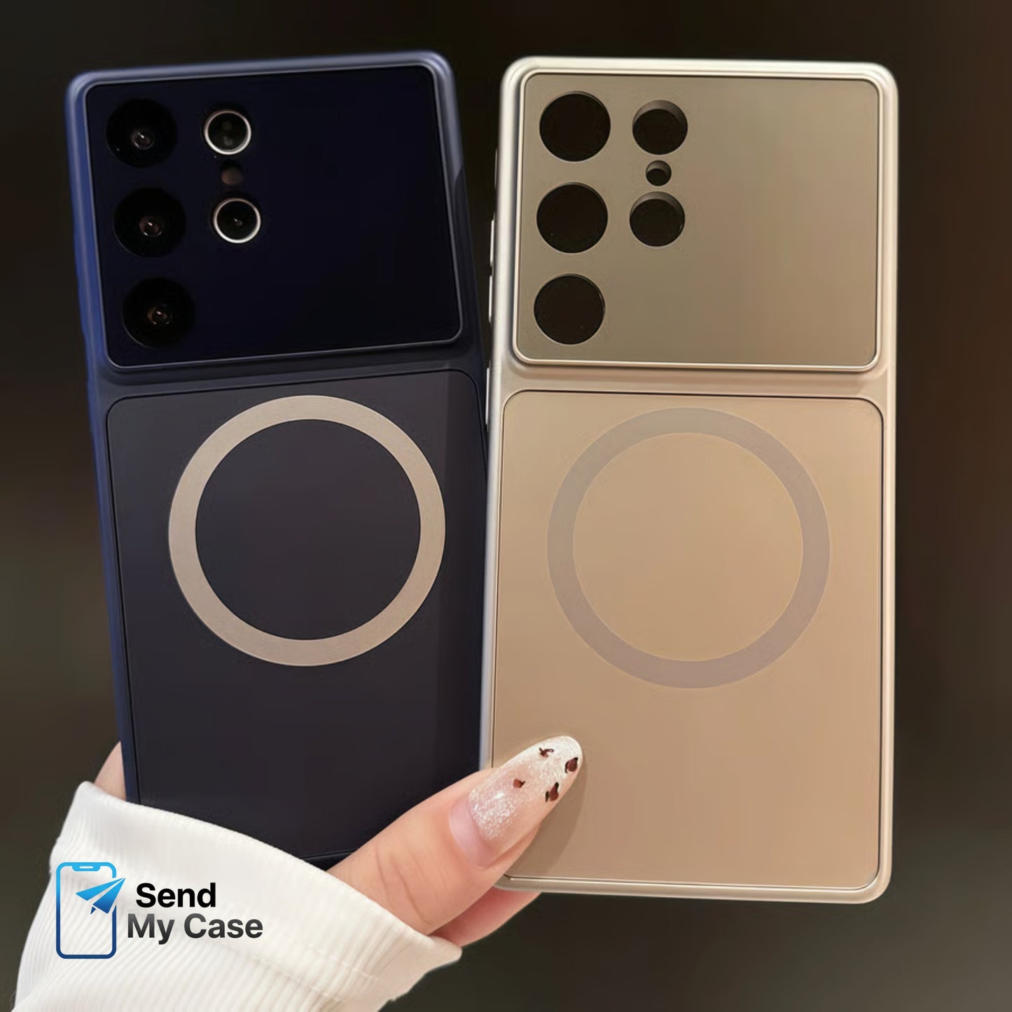 Samsung S26 Ultra Skin-Feel Magnetic Case