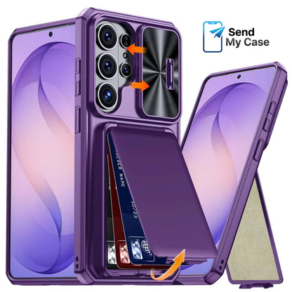 Samsung S26 Ultra Wallet Card Holder Case