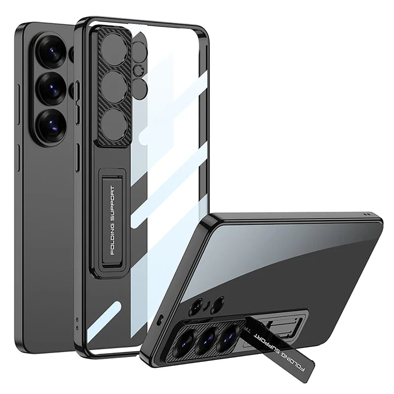Samsung Galaxy S26 Ultra Clear Kickstand Case