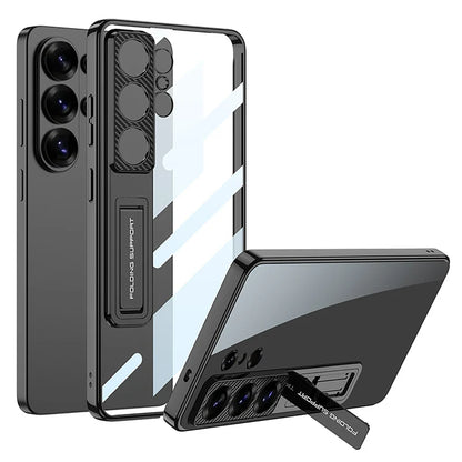 Samsung Galaxy S26 Ultra Clear Kickstand Case