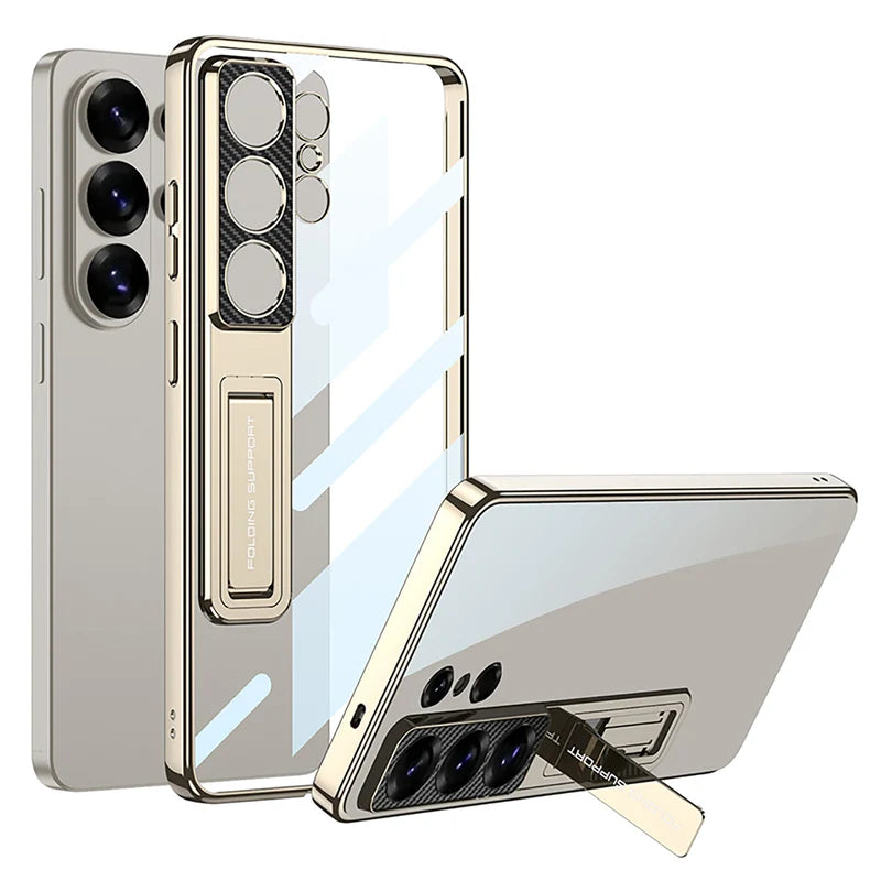 Samsung Galaxy S26 Ultra Clear Kickstand Case
