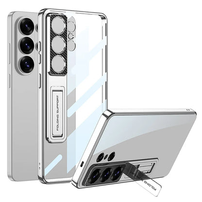 Samsung Galaxy S26 Ultra Clear Kickstand Case