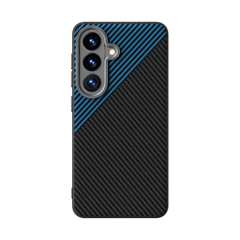 Samsung Galaxy S26 Ultra MagSafe Carbon Fiber Case – Slim Protective Cover