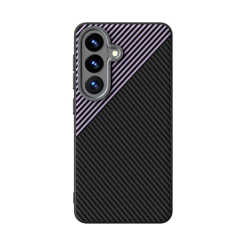 Samsung Galaxy S26 Ultra MagSafe Carbon Fiber Case – Slim Protective Cover
