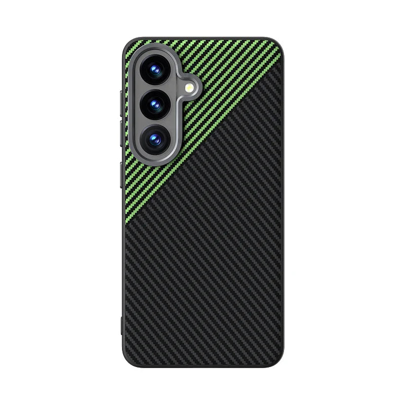Samsung Galaxy S26 Ultra MagSafe Carbon Fiber Case – Slim Protective Cover