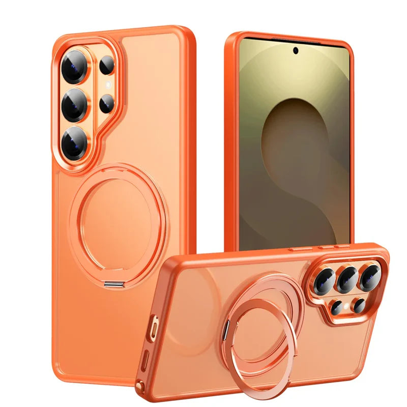 Samsung Galaxy S26 Ultra MagSafe Ring Stand Case