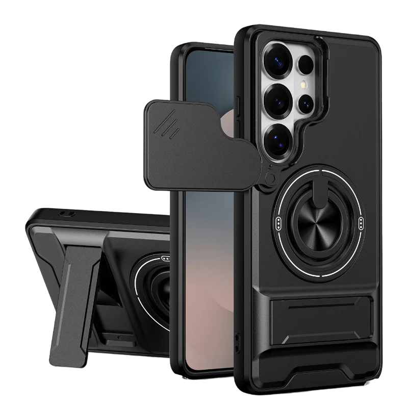 Samsung Galaxy S26 Ultra Magnetic Slide Camera Case