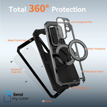 Samsung Galaxy S26 Ultra MagSafe Metal Frame Case